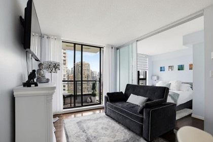 Photo 3 at 1703 - 1295 Richards Street, Downtown VW, Vancouver West