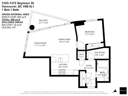 Photo 26 at 3103 - 1372 Seymour Street, Downtown VW, Vancouver West