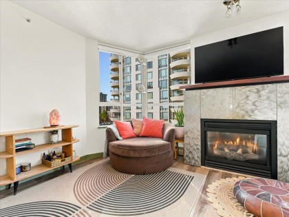 Photo 1 at 1507 - 1003 Pacific Street, West End VW, Vancouver West