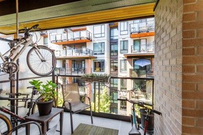 Photo 12 at 404 - 719 W 3rd Street, Harbourside, North Vancouver