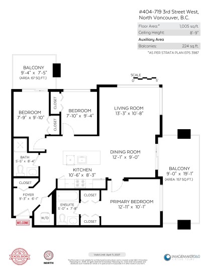 Photo 18 at 404 - 719 W 3rd Street, Harbourside, North Vancouver