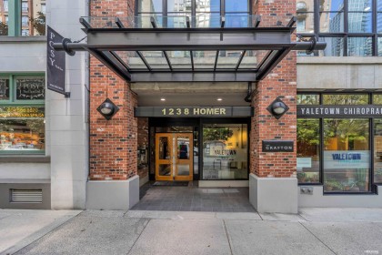 Photo 1 at 404 - 1238 Homer Street, Yaletown, Vancouver West