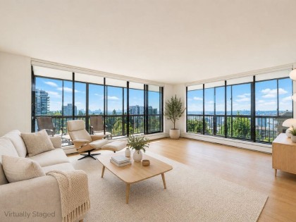 Photo 1 at 1104 - 114 W Keith Road, Central Lonsdale, North Vancouver