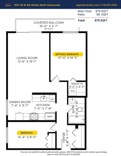 Photo 24 at 204 - 131 W 4th Street, Lower Lonsdale, North Vancouver