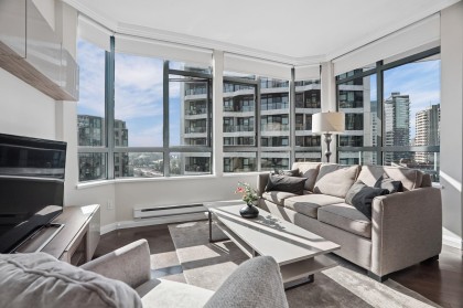 Photo 1 at 1306 - 1383 Howe Street, Downtown VW, Vancouver West