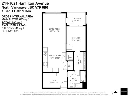 Photo 19 at 214 - 1621 Hamilton Avenue, Mosquito Creek, North Vancouver