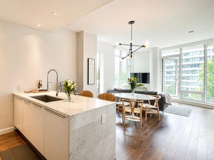 Photo 6 at 406 - 1633 Ontario Street, False Creek, Vancouver West