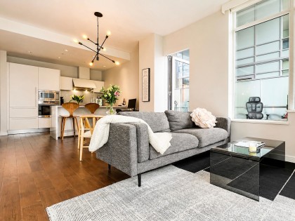 Photo 12 at 406 - 1633 Ontario Street, False Creek, Vancouver West