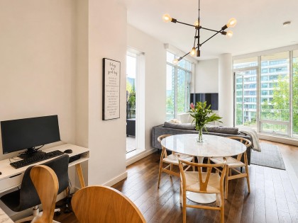 Photo 7 at 406 - 1633 Ontario Street, False Creek, Vancouver West