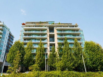 Photo 1 at 406 - 1633 Ontario Street, False Creek, Vancouver West