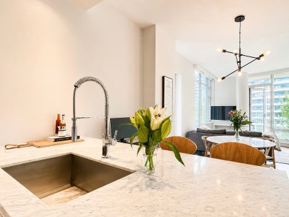 Photo 4 at 406 - 1633 Ontario Street, False Creek, Vancouver West