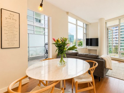 Photo 8 at 406 - 1633 Ontario Street, False Creek, Vancouver West