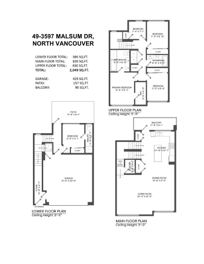 Photo 40 at 49 - 3597 Malsum Drive, Roche Point, North Vancouver