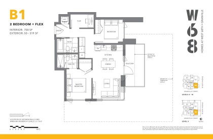Photo 24 at 702 - 8415 Granville Street, S.W. Marine, Vancouver West
