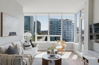 Photo 6 at 707 - 118 Carrie Cates Court, Lower Lonsdale, North Vancouver