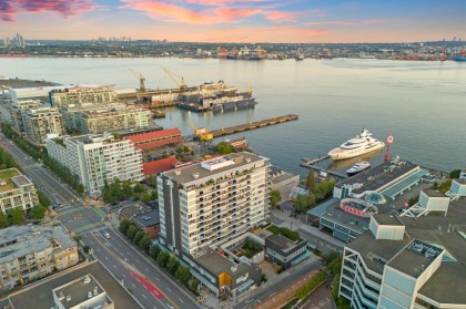 Photo 36 at 707 - 118 Carrie Cates Court, Lower Lonsdale, North Vancouver