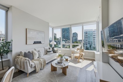 Photo 1 at 707 - 118 Carrie Cates Court, Lower Lonsdale, North Vancouver