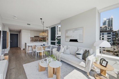 Photo 9 at 707 - 118 Carrie Cates Court, Lower Lonsdale, North Vancouver