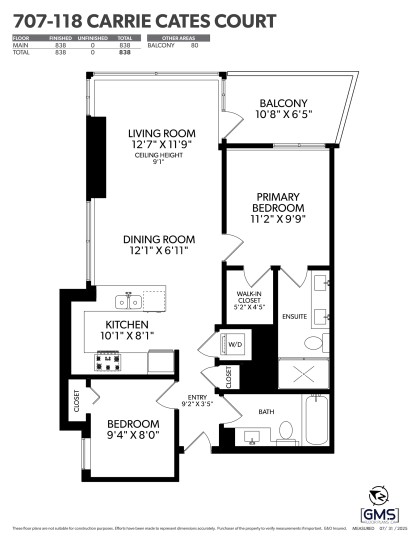Photo 24 at 707 - 118 Carrie Cates Court, Lower Lonsdale, North Vancouver