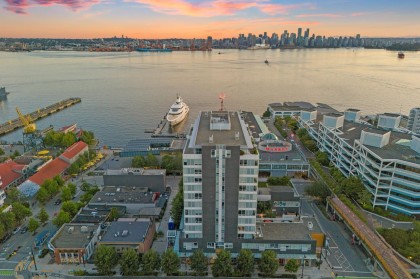 Photo 39 at 707 - 118 Carrie Cates Court, Lower Lonsdale, North Vancouver