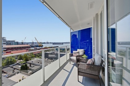 Photo 8 at 707 - 118 Carrie Cates Court, Lower Lonsdale, North Vancouver