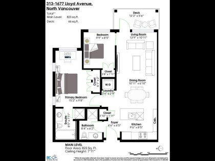 Photo 21 at 313 - 1677 Lloyd Avenue, Pemberton NV, North Vancouver