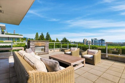 Photo 32 at 702 - 908 Keith Road, Park Royal, West Vancouver