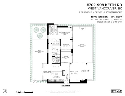 Photo 40 at 702 - 908 Keith Road, Park Royal, West Vancouver