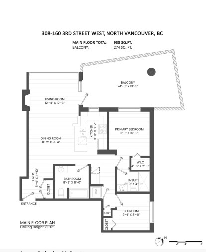 Photo 23 at 308 - 160 W 3rd Street, Lower Lonsdale, North Vancouver