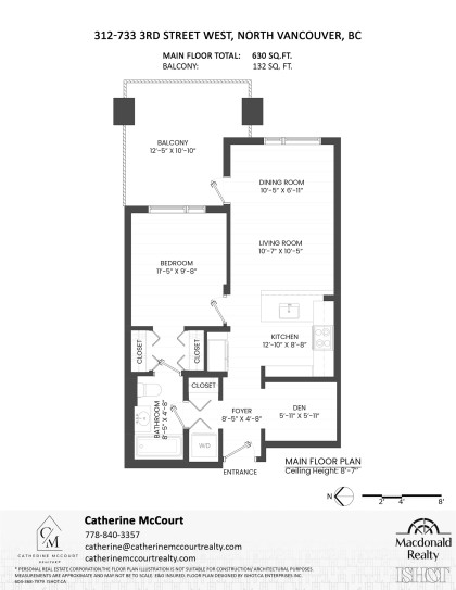 Photo 17 at 312 - 733 W 3rd Street, Harbourside, North Vancouver