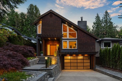 Photo 1 at 5522 Deerhorn Lane, Grouse Woods, North Vancouver