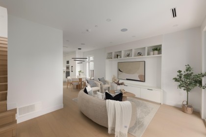 Photo 3 at 2 - 419 W 23rd Avenue, Cambie, Vancouver West