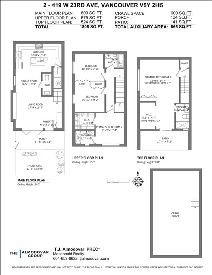Photo 35 at 2 - 419 W 23rd Avenue, Cambie, Vancouver West