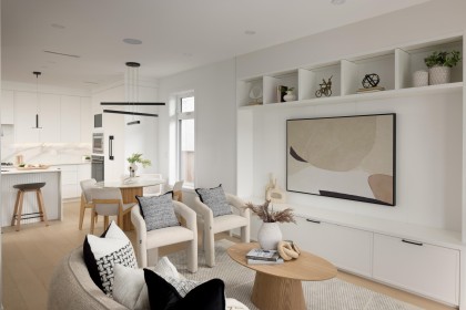 Photo 8 at 2 - 419 W 23rd Avenue, Cambie, Vancouver West