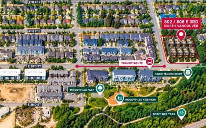 Photo 3 at 802/808 3rd Street, Queensbury, North Vancouver