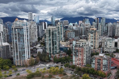 Photo 33 at 802 - 388 Drake Street, Yaletown, Vancouver West