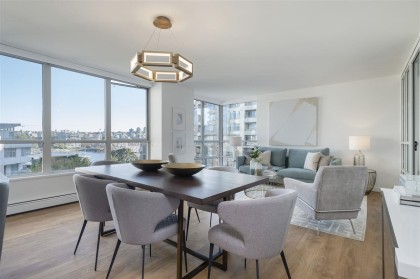 Photo 8 at 605 - 1228 Marinaside Crescent, Yaletown, Vancouver West