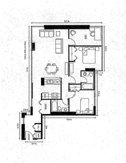 Photo 25 at 605 - 1228 Marinaside Crescent, Yaletown, Vancouver West