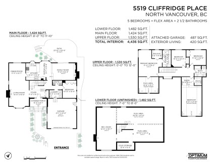 Photo 27 at 5519 Cliffridge Place, Canyon Heights NV, North Vancouver