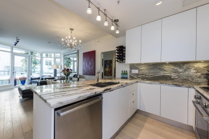 Photo 12 at 303 - 199 Victory Ship Way, Lower Lonsdale, North Vancouver