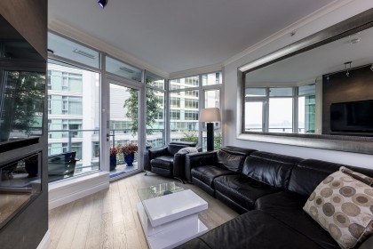 Photo 7 at 303 - 199 Victory Ship Way, Lower Lonsdale, North Vancouver