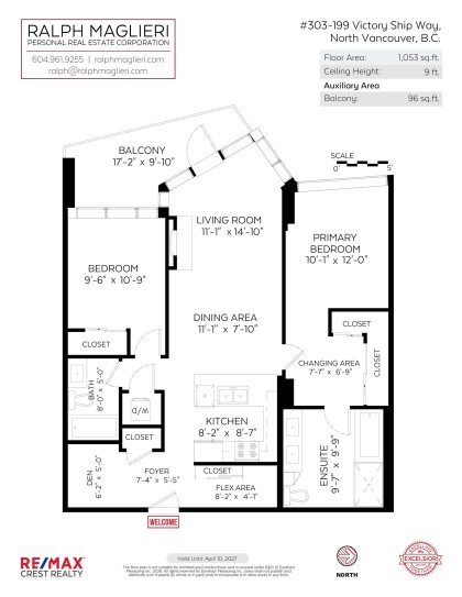 Photo 33 at 303 - 199 Victory Ship Way, Lower Lonsdale, North Vancouver