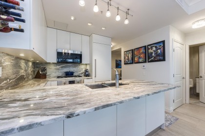 Photo 11 at 303 - 199 Victory Ship Way, Lower Lonsdale, North Vancouver