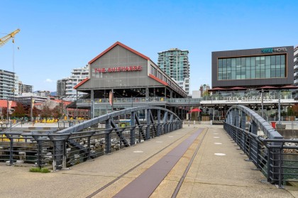 Photo 31 at 303 - 199 Victory Ship Way, Lower Lonsdale, North Vancouver