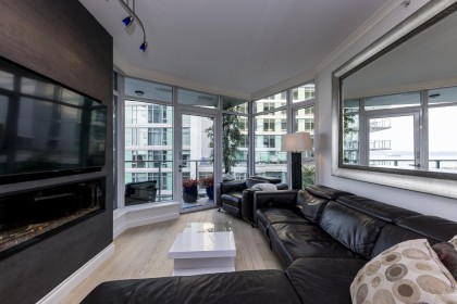 Photo 8 at 303 - 199 Victory Ship Way, Lower Lonsdale, North Vancouver