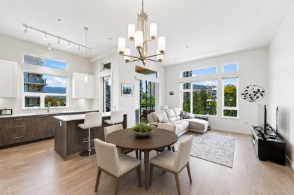 Photo 1 at 606 - 123 W 1st Street, Lower Lonsdale, North Vancouver