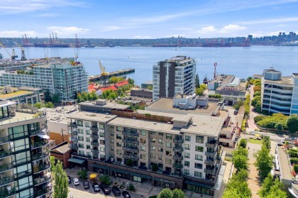 Photo 31 at 606 - 123 W 1st Street, Lower Lonsdale, North Vancouver
