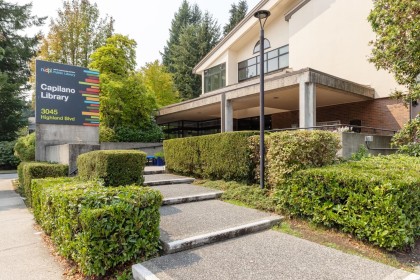 Photo 33 at 402 - 3220 Connaught Crescent, Edgemont, North Vancouver