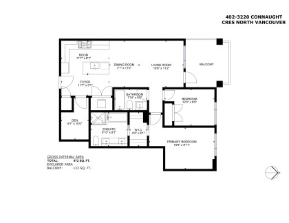 Photo 39 at 402 - 3220 Connaught Crescent, Edgemont, North Vancouver
