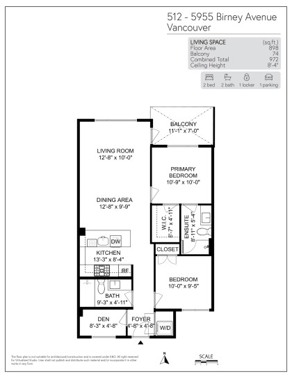 Photo 28 at 512 - 5955 Birney Avenue, University VW, Vancouver West